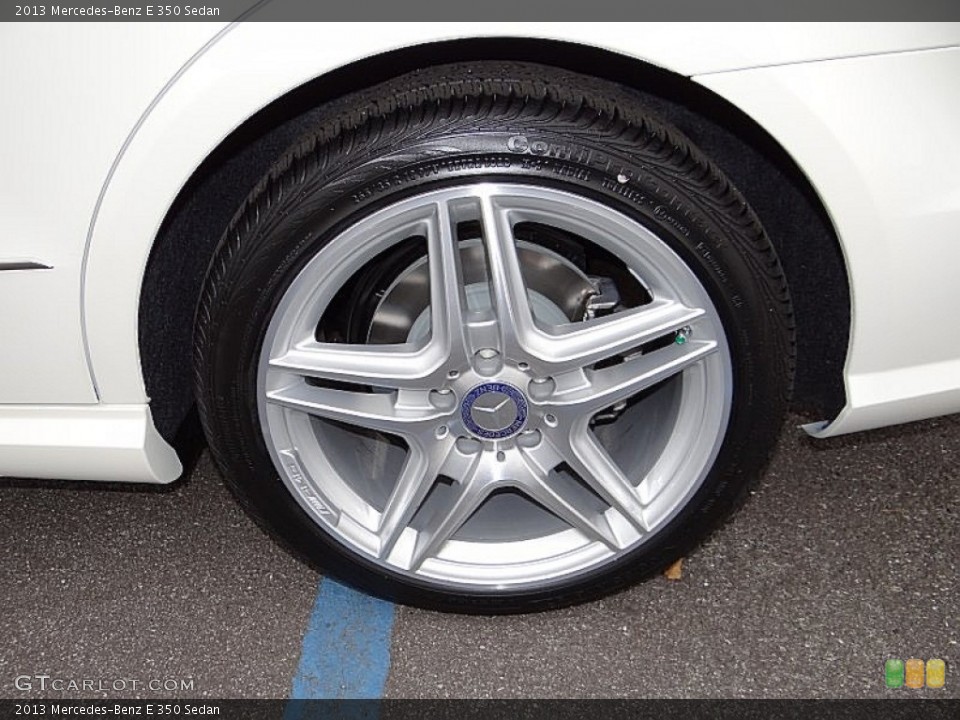 2013 Mercedes-Benz E 350 Sedan Wheel and Tire Photo #74514332