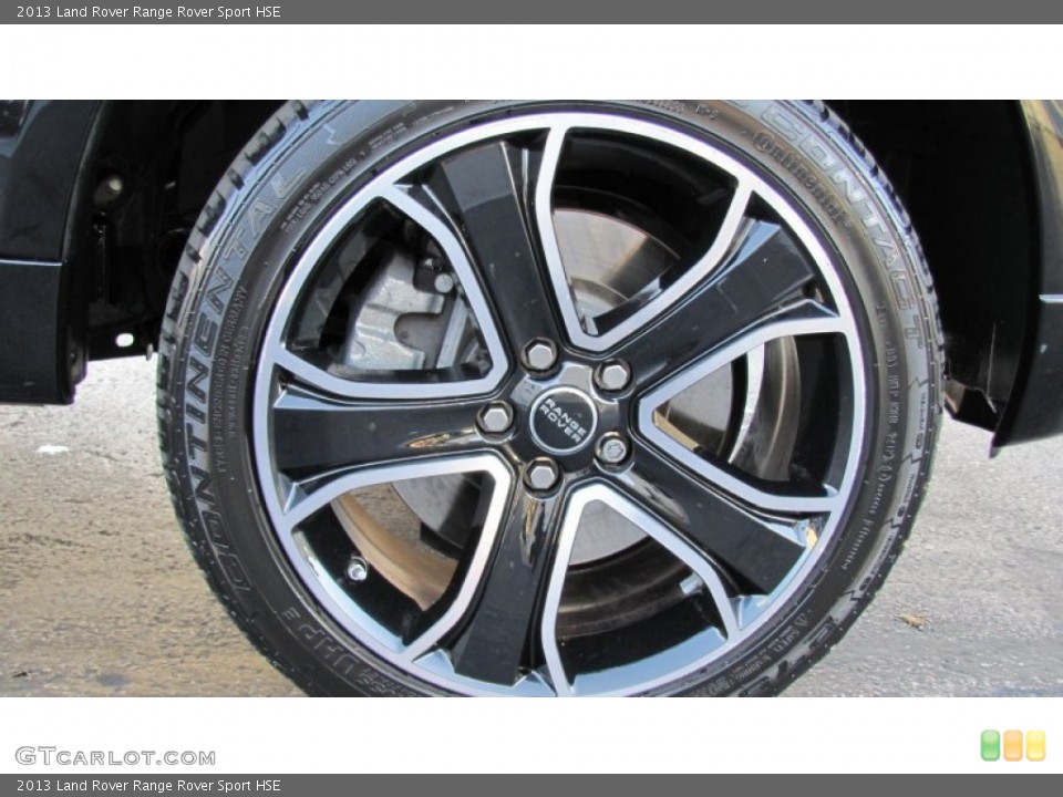 2013 Land Rover Range Rover Sport HSE Wheel and Tire Photo #74515209
