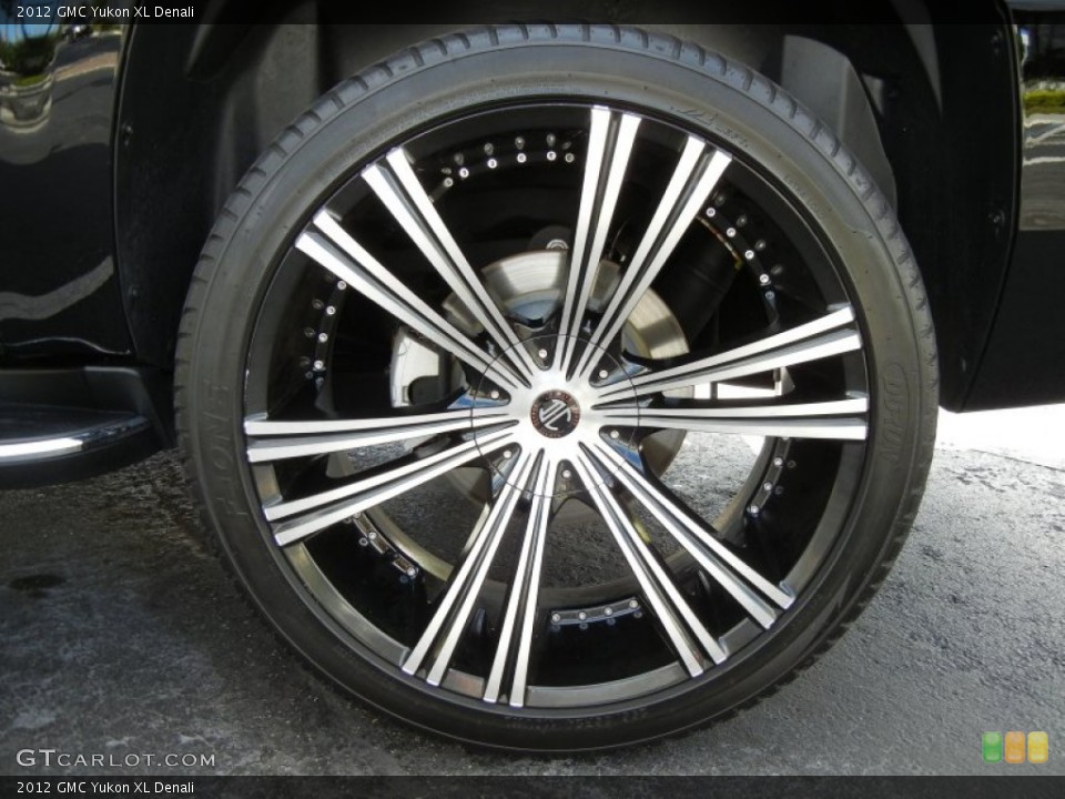 2012 GMC Yukon Custom Wheel and Tire Photo #74515868