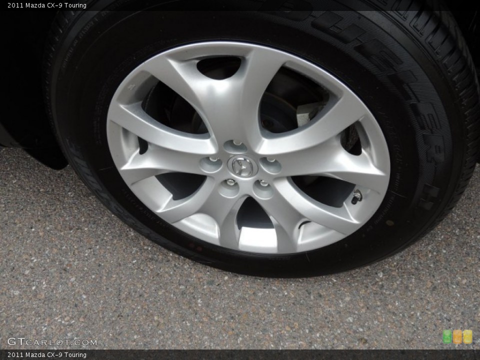 2011 Mazda CX-9 Touring Wheel and Tire Photo #74516783