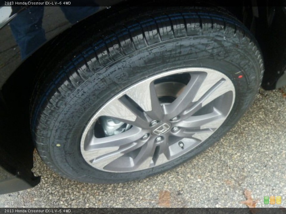 2013 Honda Crosstour EX-L V-6 4WD Wheel and Tire Photo #74518023