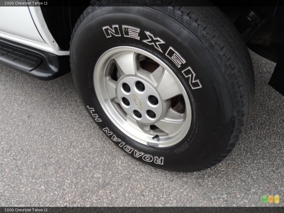 2000 Chevrolet Tahoe Wheels and Tires