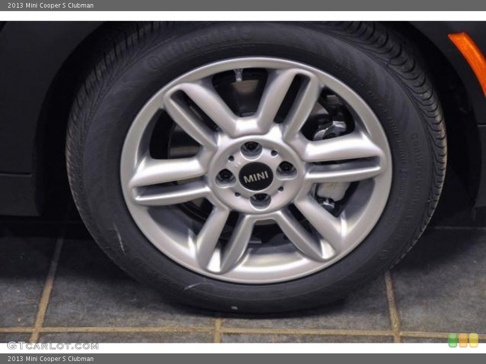 2013 Mini Cooper S Clubman Wheel and Tire Photo #74520854