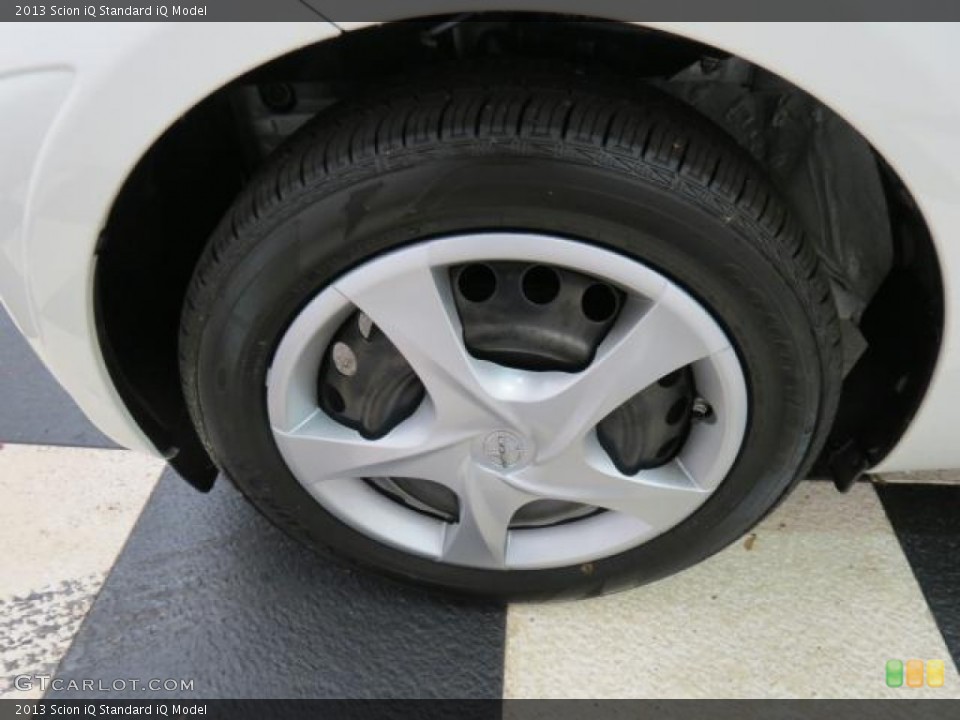 2013 Scion iQ  Wheel and Tire Photo #74523547