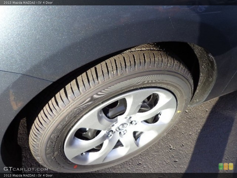 2013 Mazda MAZDA3 i SV 4 Door Wheel and Tire Photo #74523824