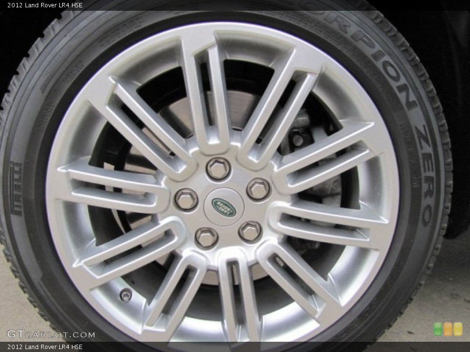 2012 Land Rover LR4 HSE Wheel and Tire Photo #74529815
