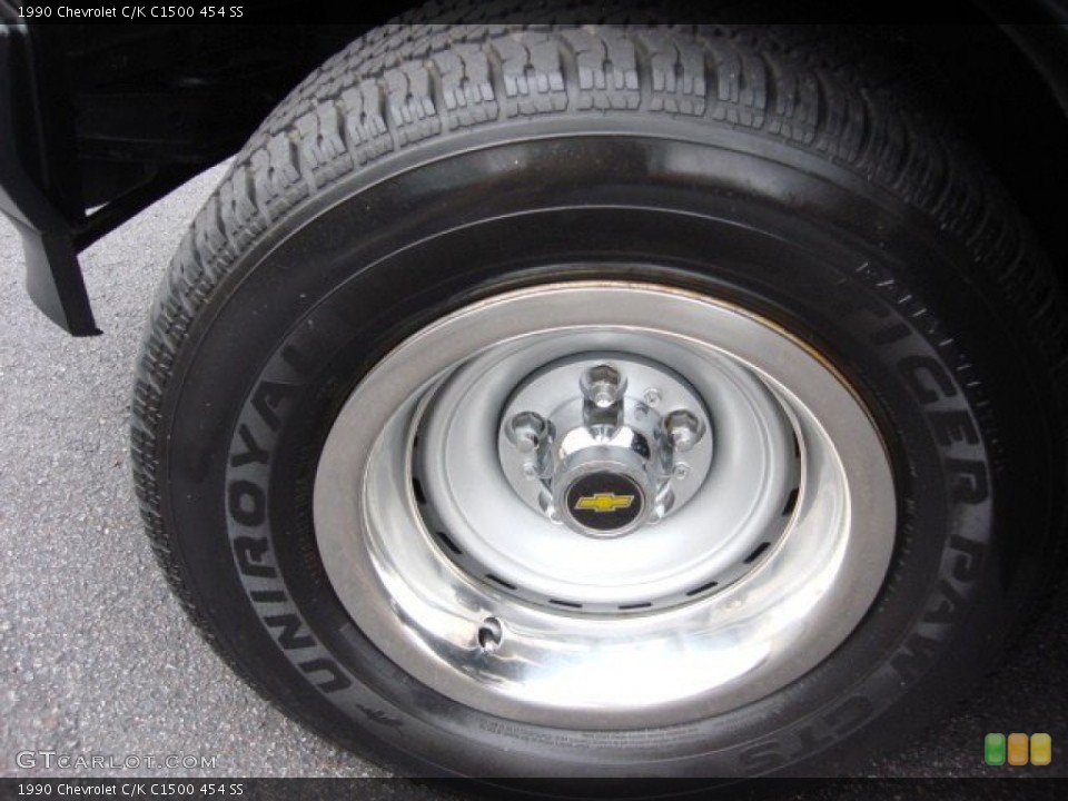 1990 Chevrolet C/K C1500 454 SS Wheel and Tire Photo #74530057