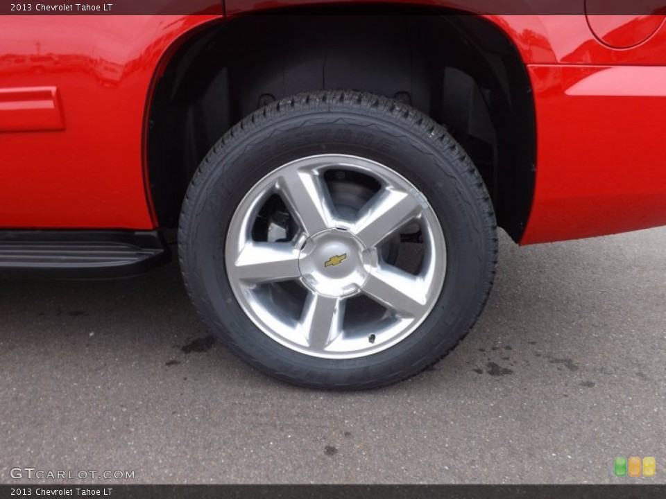 2013 Chevrolet Tahoe LT Wheel and Tire Photo #74531258