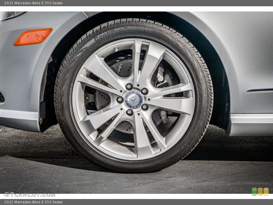2013 Mercedes-Benz E 350 Sedan Wheel and Tire Photo #74531757