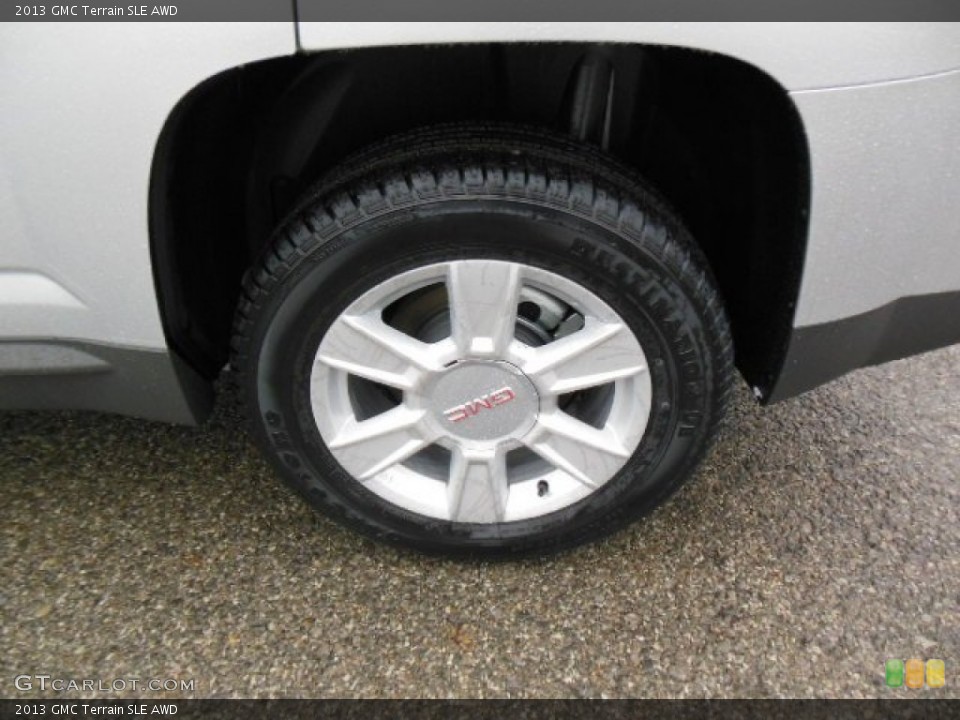 2013 GMC Terrain SLE AWD Wheel and Tire Photo #74535509