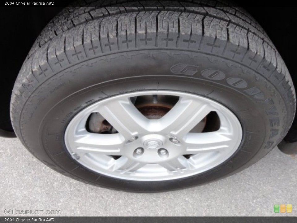 2004 Chrysler Pacifica AWD Wheel and Tire Photo #74536868