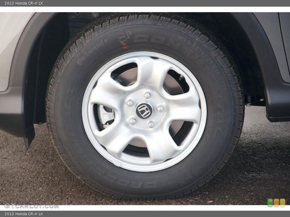 2013 Honda CR-V LX Wheel and Tire Photo #74540114