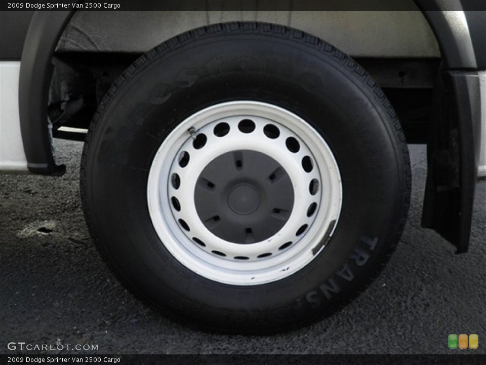 2009 Dodge Sprinter Van 2500 Cargo Wheel and Tire Photo #74540975