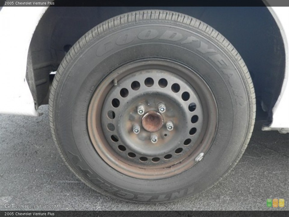 2005 Chevrolet Venture Plus Wheel and Tire Photo #74541304