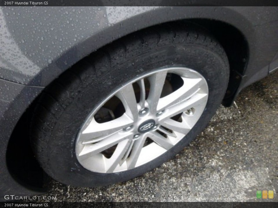 2007 Hyundai Tiburon Wheels and Tires