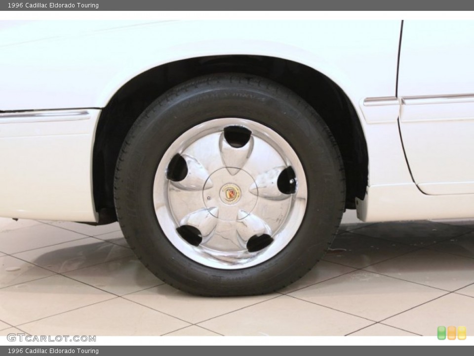 1996 Cadillac Eldorado Touring Wheel and Tire Photo #74545169