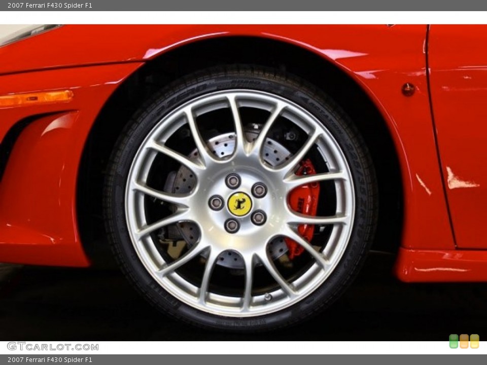 2007 Ferrari F430 Spider F1 Wheel and Tire Photo #74549973