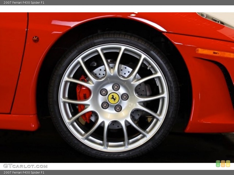 2007 Ferrari F430 Spider F1 Wheel and Tire Photo #74549991