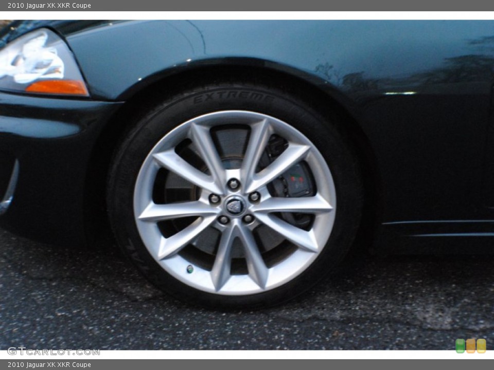 2010 Jaguar XK XKR Coupe Wheel and Tire Photo #74552997