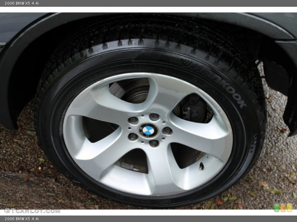 2006 BMW X5 4.4i Wheel and Tire Photo #74556300