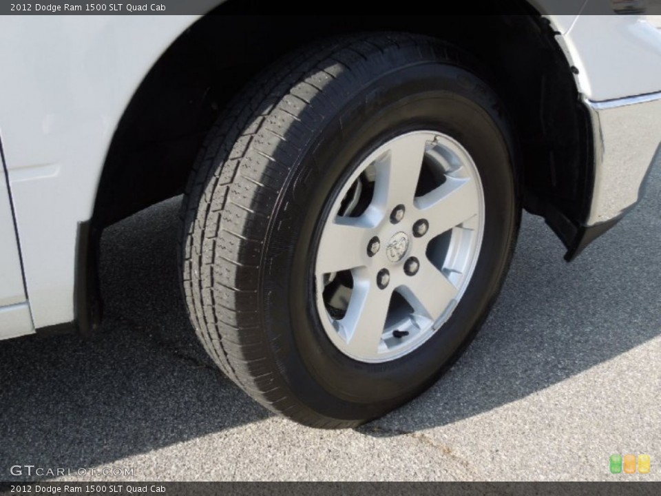 2012 Dodge Ram 1500 SLT Quad Cab Wheel and Tire Photo #74563251