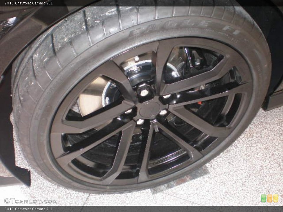 2013 Chevrolet Camaro ZL1 Wheel and Tire Photo #74577441