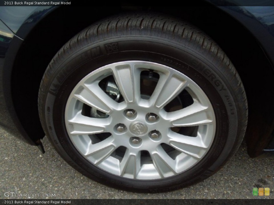 2013 Buick Regal  Wheel and Tire Photo #74580646
