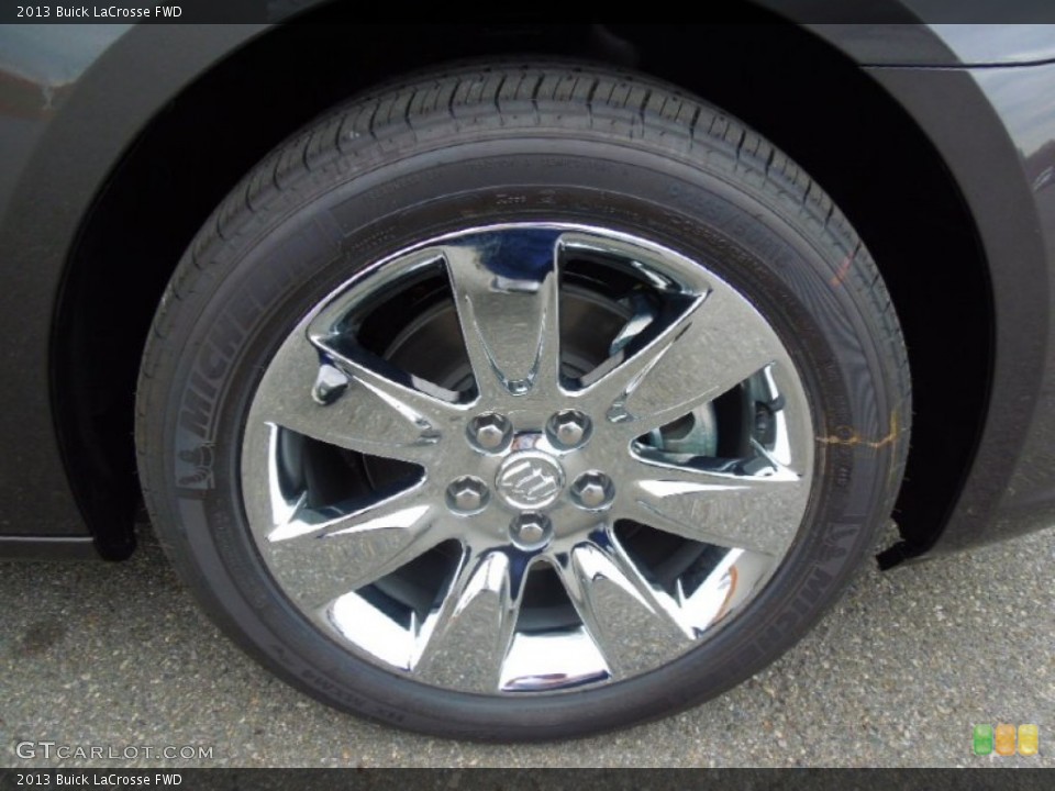 2013 Buick LaCrosse FWD Wheel and Tire Photo #74581149