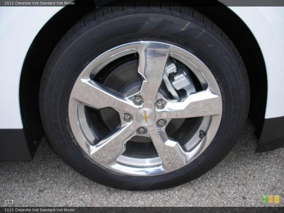 2013 Chevrolet Volt  Wheel and Tire Photo #74584583