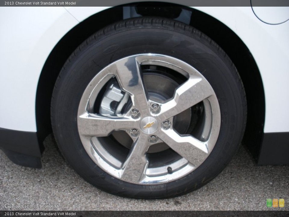 2013 Chevrolet Volt  Wheel and Tire Photo #74584604