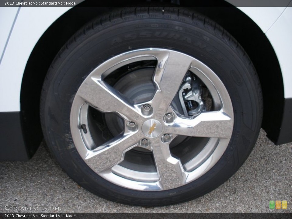 2013 Chevrolet Volt  Wheel and Tire Photo #74584625