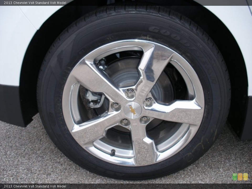 2013 Chevrolet Volt  Wheel and Tire Photo #74584646