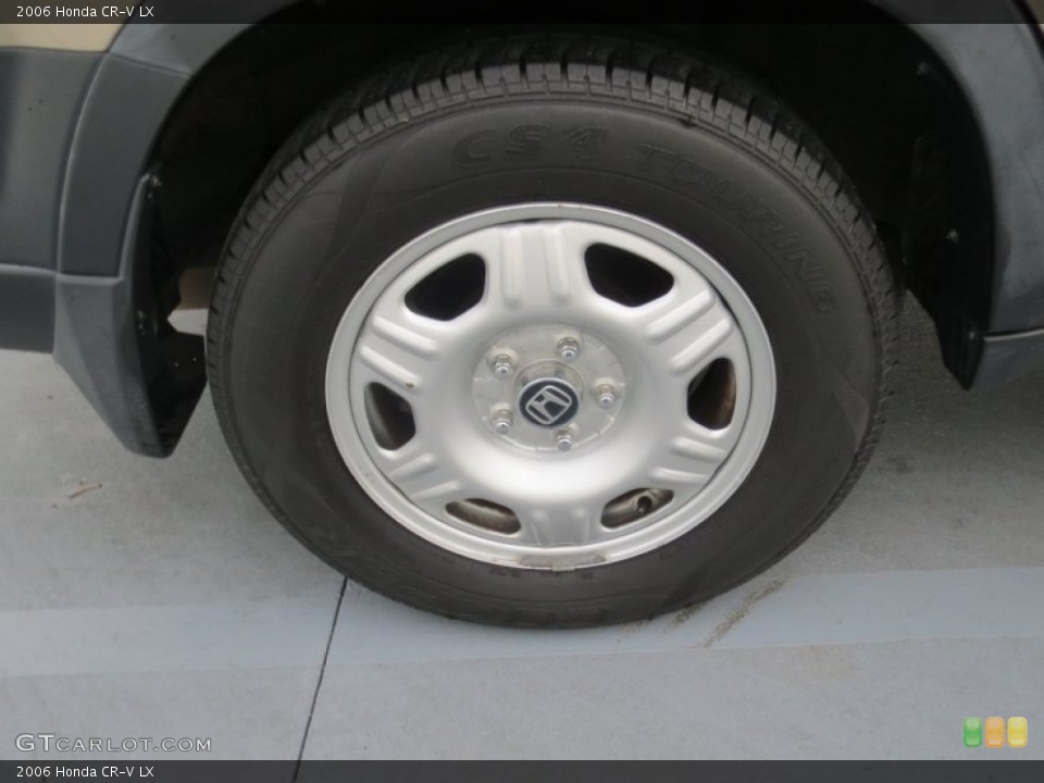 2006 Honda CR-V LX Wheel and Tire Photo #74588342