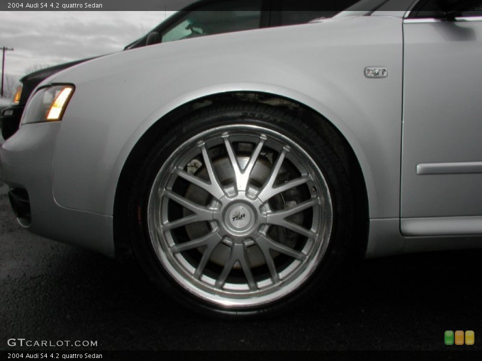 2004 Audi S4 Custom Wheel and Tire Photo #74588462