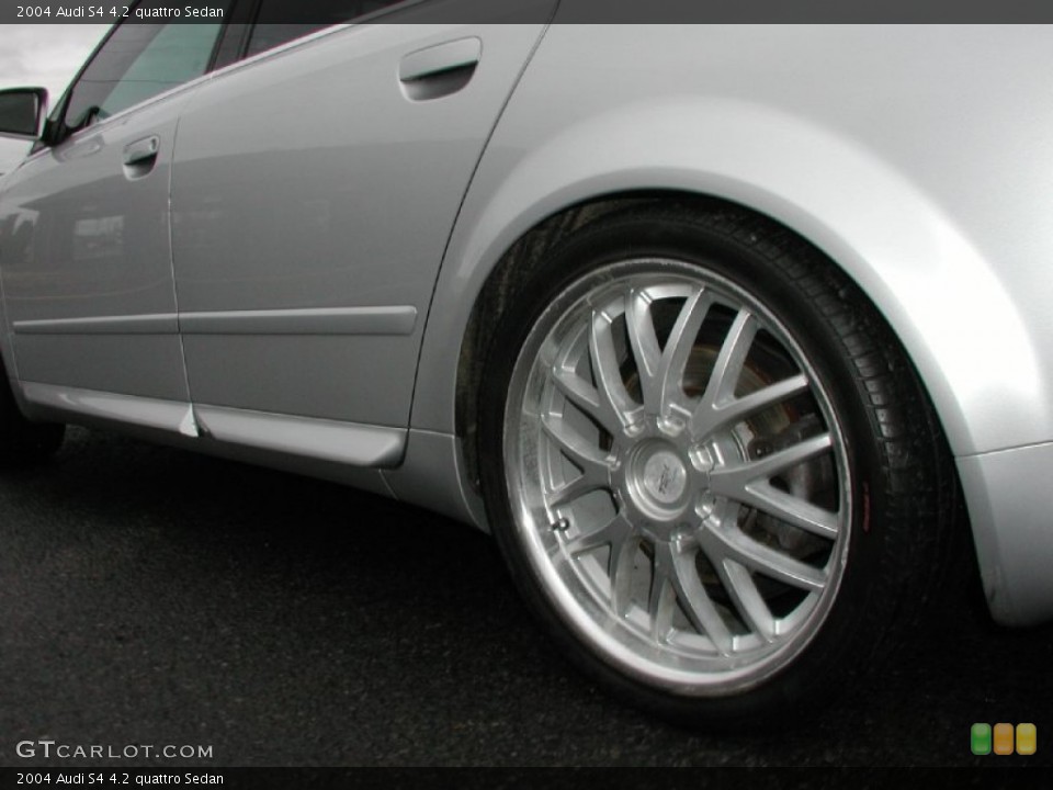 2004 Audi S4 Custom Wheel and Tire Photo #74588480