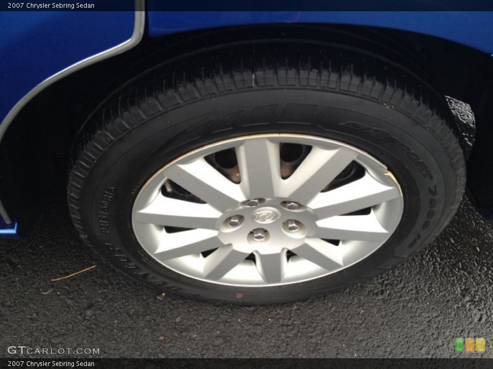 2007 Chrysler Sebring Sedan Wheel and Tire Photo #74591339