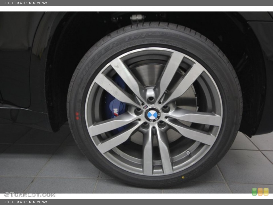2013 BMW X5 M M xDrive Wheel and Tire Photo #74594921
