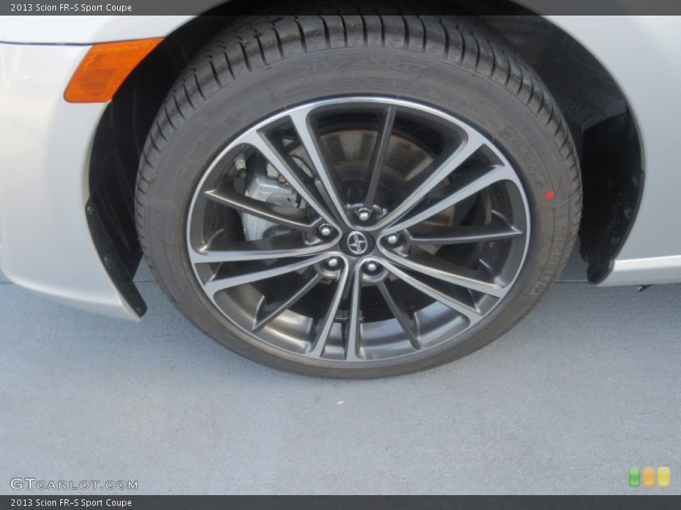 2013 Scion FR-S Sport Coupe Wheel and Tire Photo #74602877