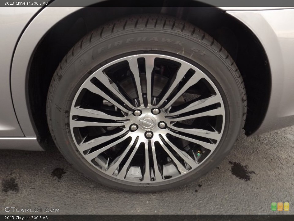 2013 Chrysler 300 S V8 Wheel and Tire Photo #74615222
