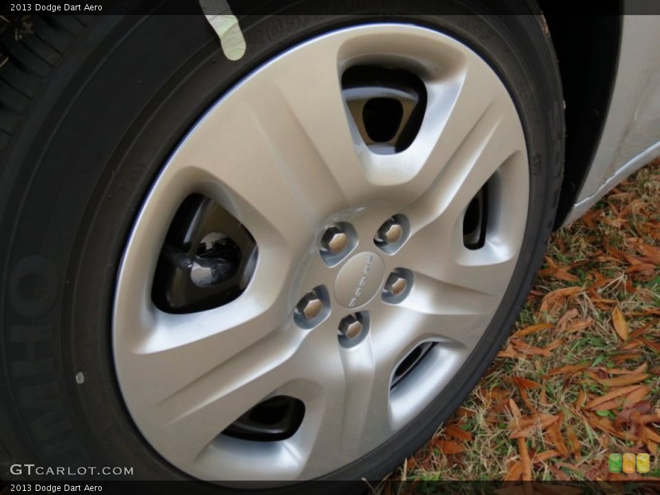 2013 Dodge Dart Aero Wheel and Tire Photo #74629937