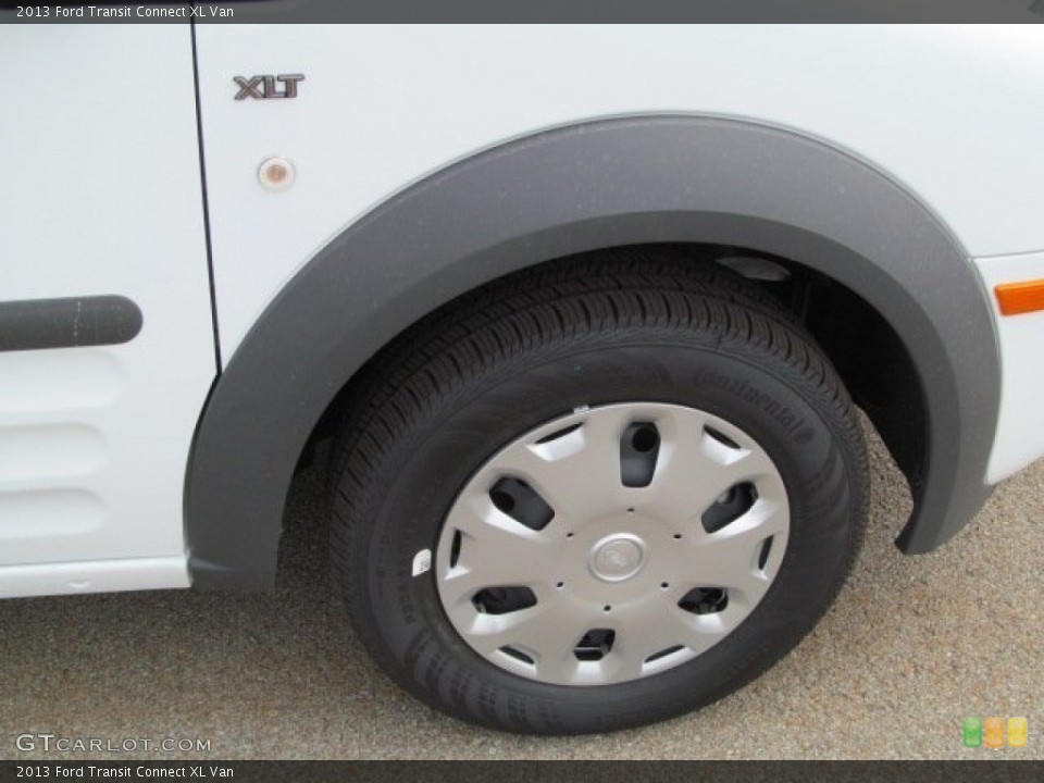 2013 Ford Transit Connect XL Van Wheel and Tire Photo #74632194