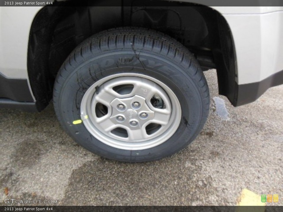 2013 Jeep Patriot Sport 4x4 Wheel and Tire Photo #74654439