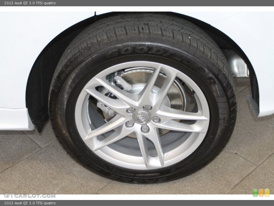 2013 Audi Q5 3.0 TFSI quattro Wheel and Tire Photo #74665118