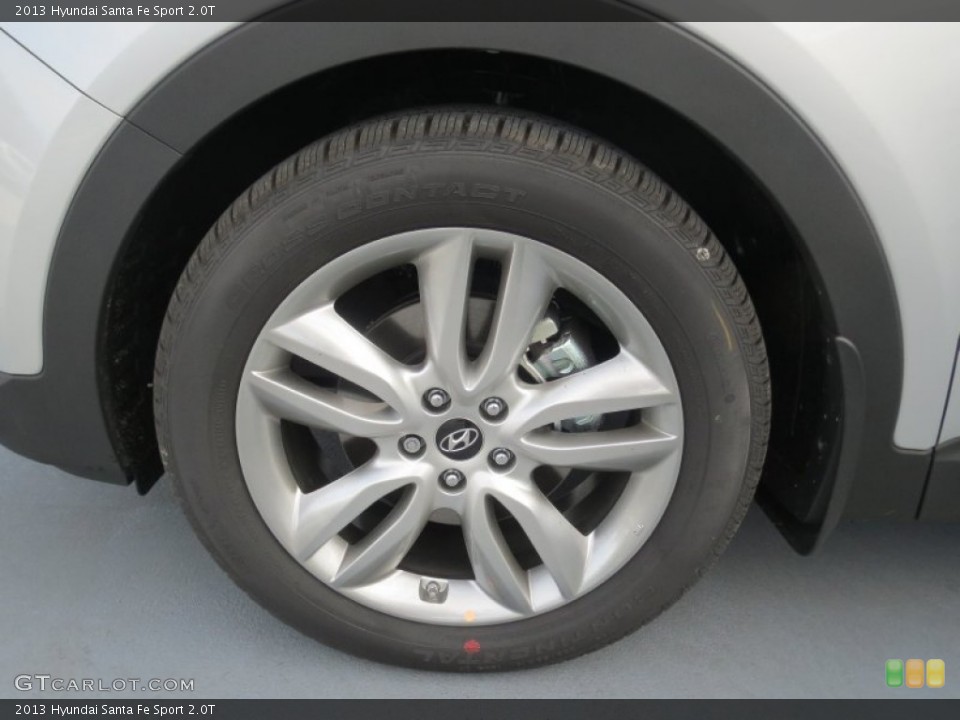 2013 Hyundai Santa Fe Sport 2.0 T Tire Size