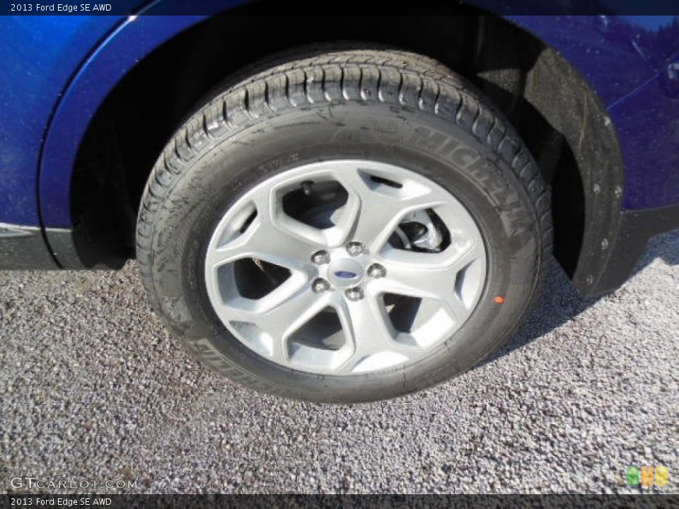 2013 Ford Edge SE AWD Wheel and Tire Photo #74665861