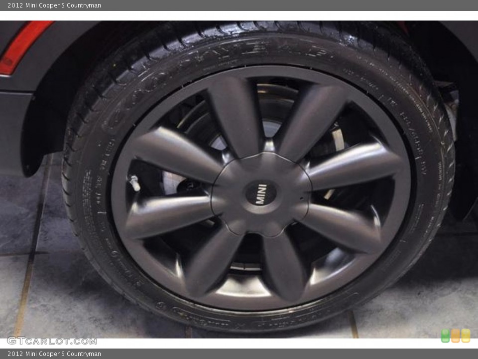 2012 Mini Cooper S Countryman Wheel and Tire Photo #74667309