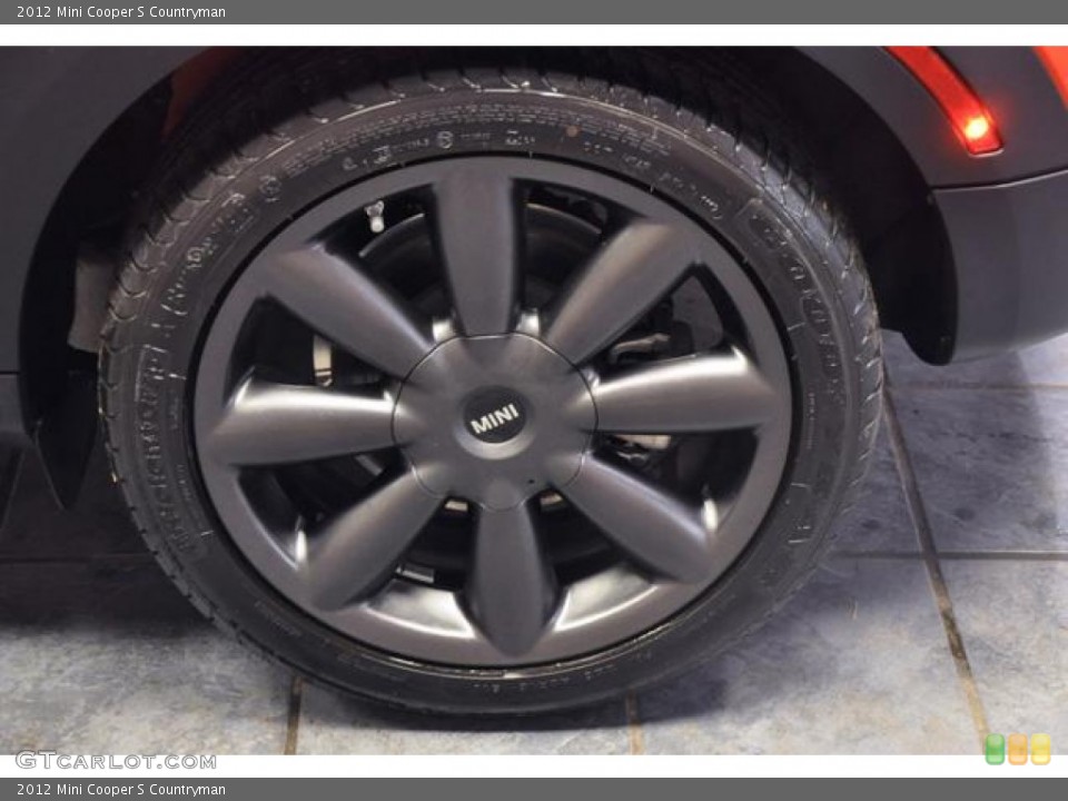 2012 Mini Cooper S Countryman Wheel and Tire Photo #74667462