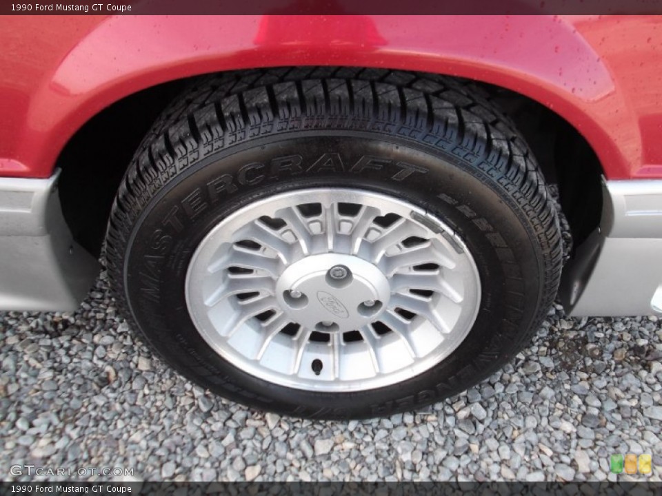 1990 Ford Mustang Wheels and Tires