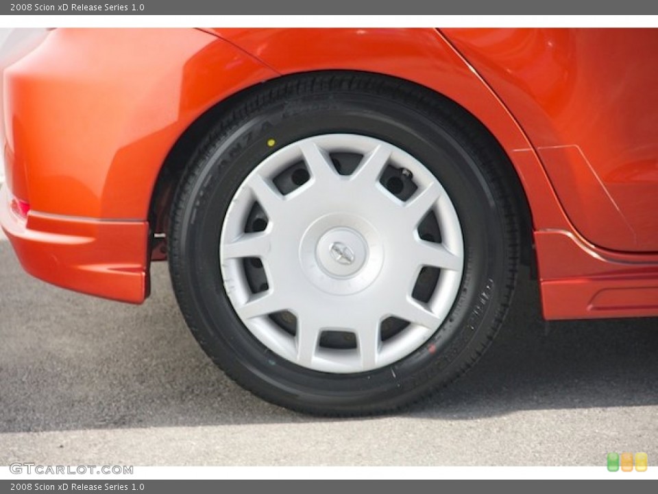 2008 Scion xD Release Series 1.0 Wheel and Tire Photo #74677197