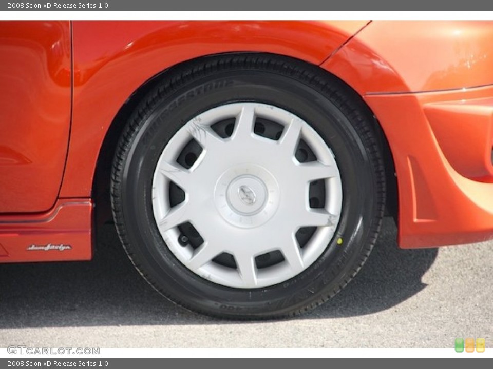 2008 Scion xD Release Series 1.0 Wheel and Tire Photo #74677208